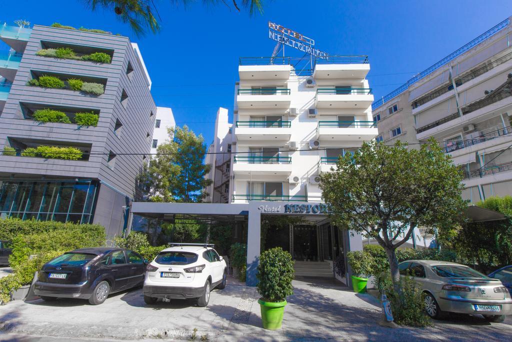 Nestorion Hotel Athen Eksteriør billede