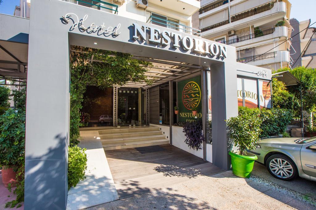Nestorion Hotel Athen Eksteriør billede