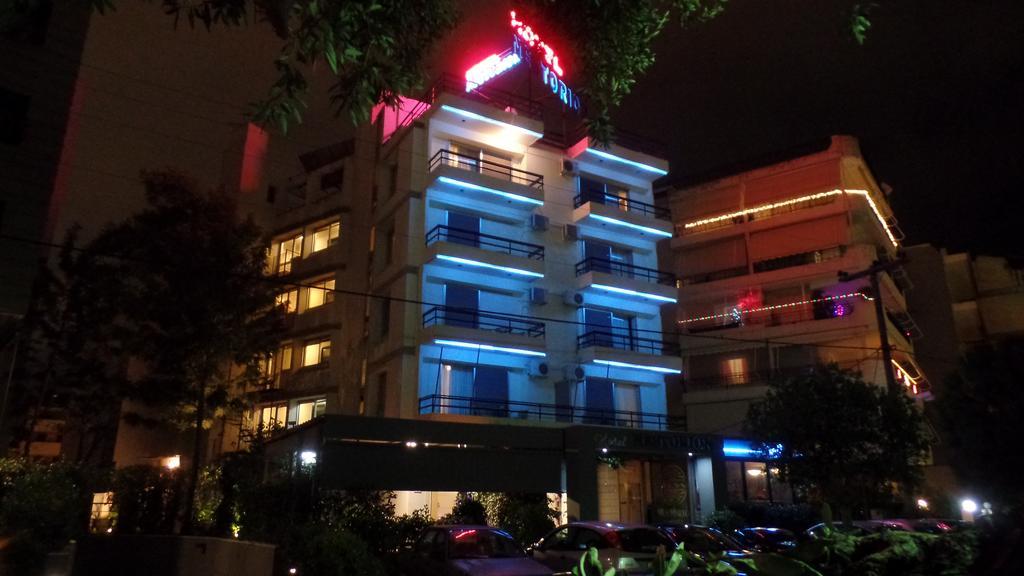 Nestorion Hotel Athen Eksteriør billede