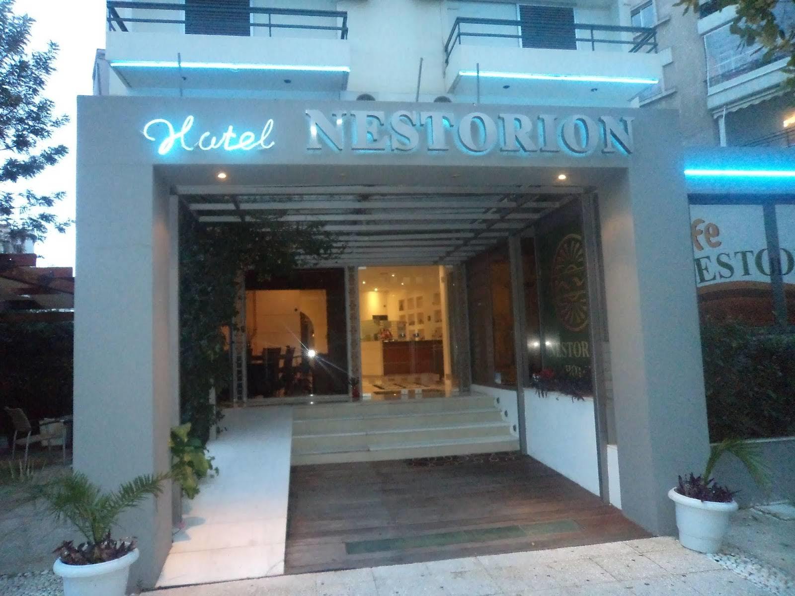 Nestorion Hotel Athen Eksteriør billede
