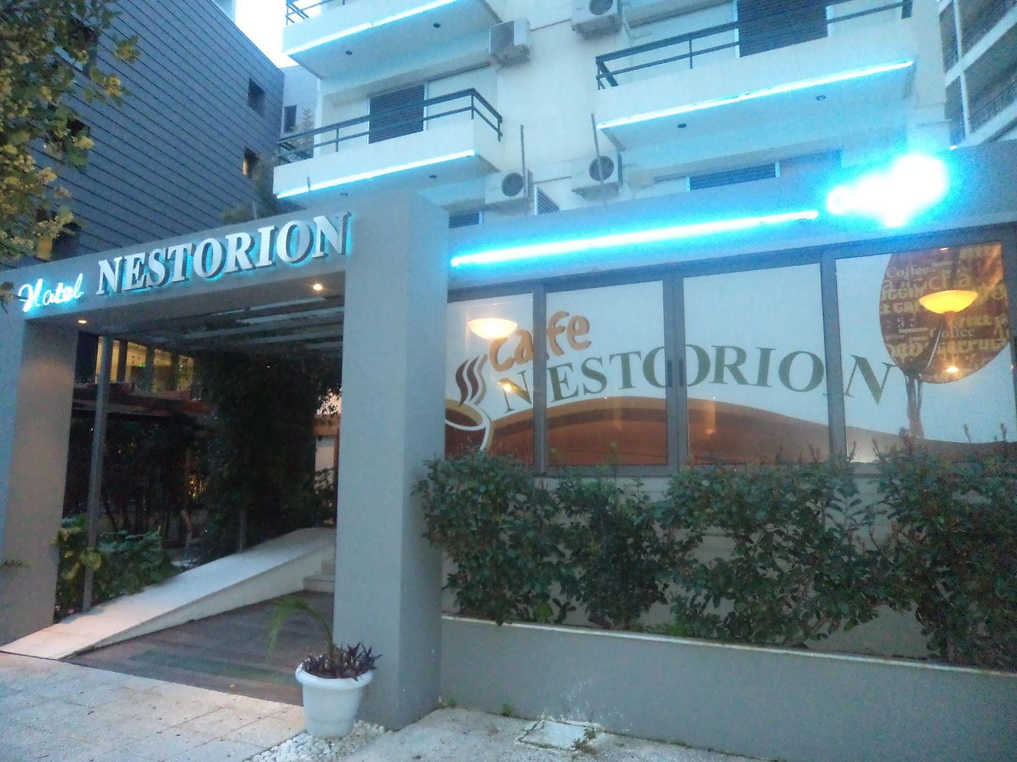 Nestorion Hotel Athen Eksteriør billede