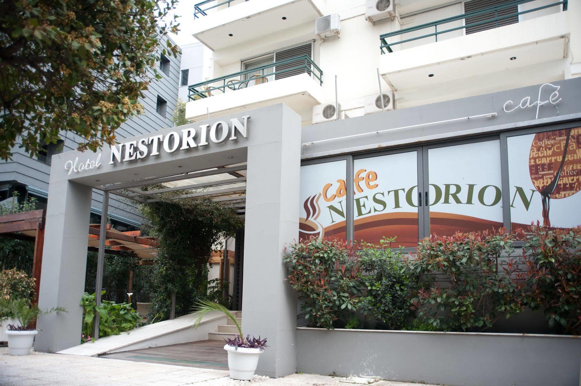 Nestorion Hotel Athen Eksteriør billede